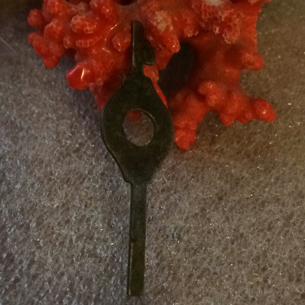 Rare key marked